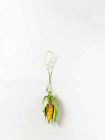 woman's key chain
