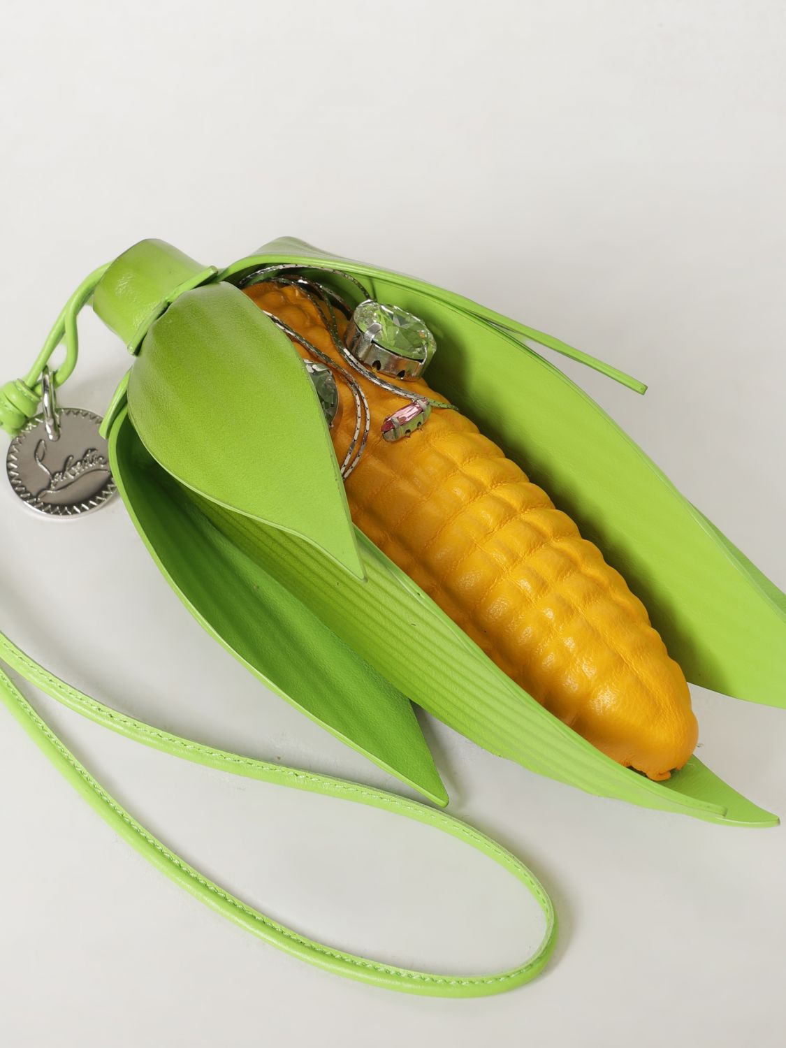 woman's key chain