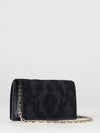 bettina embroidered lace mini bag with chain strap