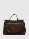 my sicily suede handbag with charm