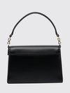 horsebit duomo smooth calf leather mini handbag with logo detail