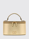 vlogo signature grained calfskin mini handbag