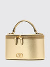 vlogo signature grained calfskin mini handbag