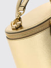 vlogo signature grained calfskin mini handbag