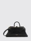 grandma nappa leather handbag with tubular handle