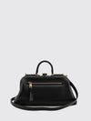 grandma nappa leather handbag with tubular handle
