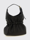 sphynx ruched lambskin mini bag with adjustable handle
