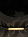 sphynx ruched lambskin mini bag with adjustable handle