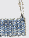 1969 nano shoulder bag in resin and metal mesh