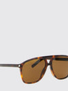aviator sunglasses in tortoiseshell acetate with double bridge