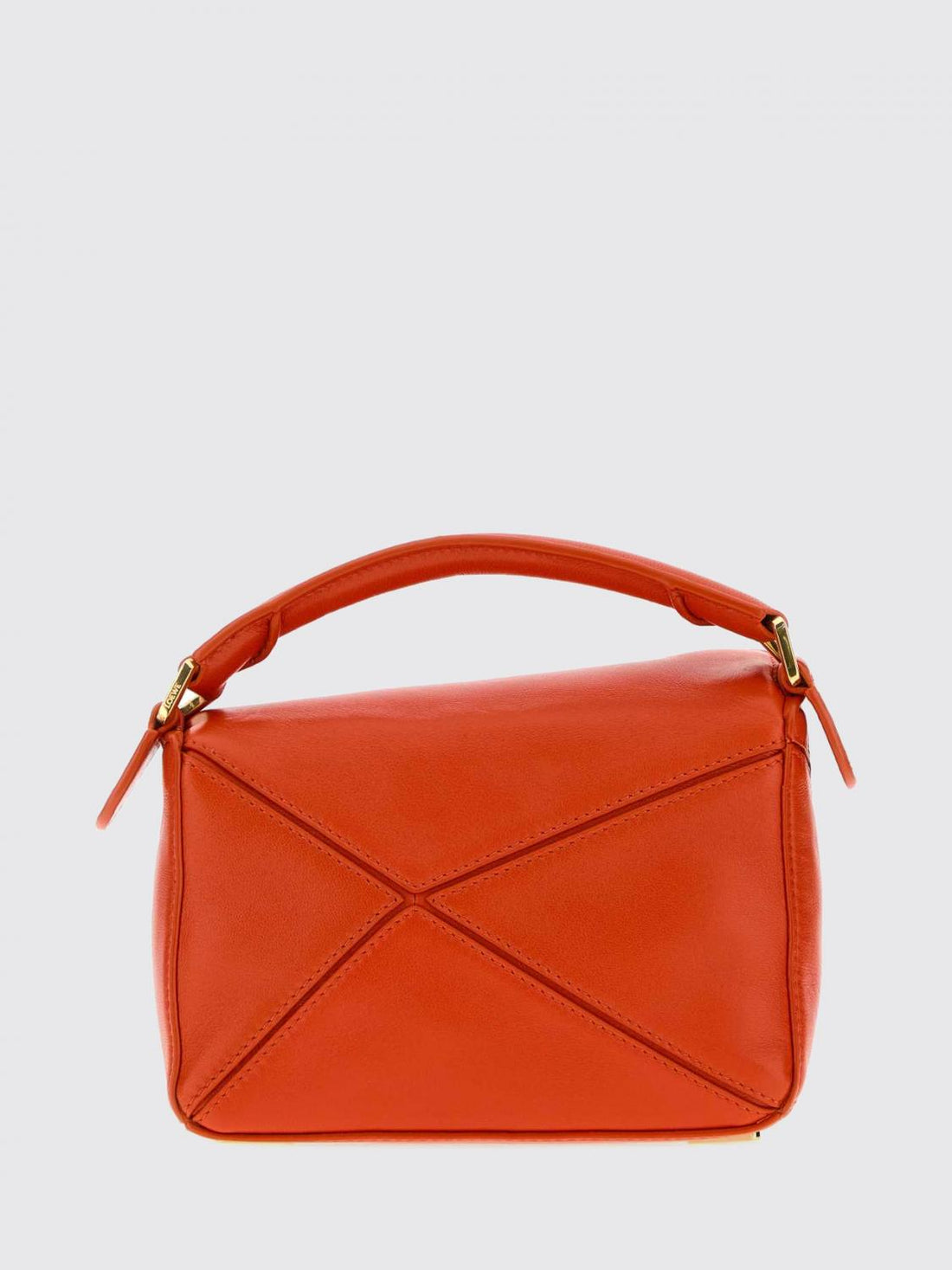 LOEWE OS mini puzzle asymmetric lamb nappa handbag