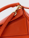 mini puzzle asymmetric lamb nappa handbag