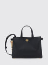 small cotswolds calfskin leather tote bag with ekd logo