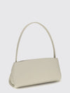hug east-west leather shoulder bag with gancini buckle