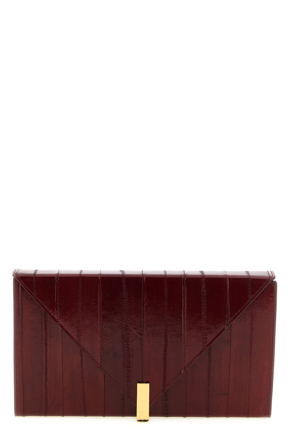 GIUSEPPE ZANOTTI OS the giuseppe zanotti tuxedo clutch defines evening elegance through a structur