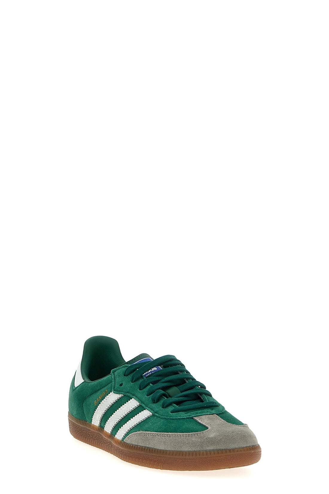 ADIDAS ORIGINALS 7.5 samba og sneakers in suede