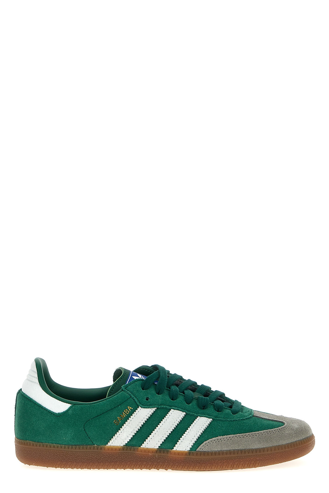 ADIDAS ORIGINALS 7.5 samba og sneakers in suede