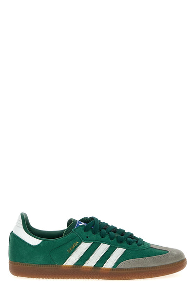samba og sneakers in suede