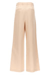 idai cotton and linen blend pants