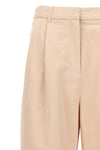 idai cotton and linen blend pants