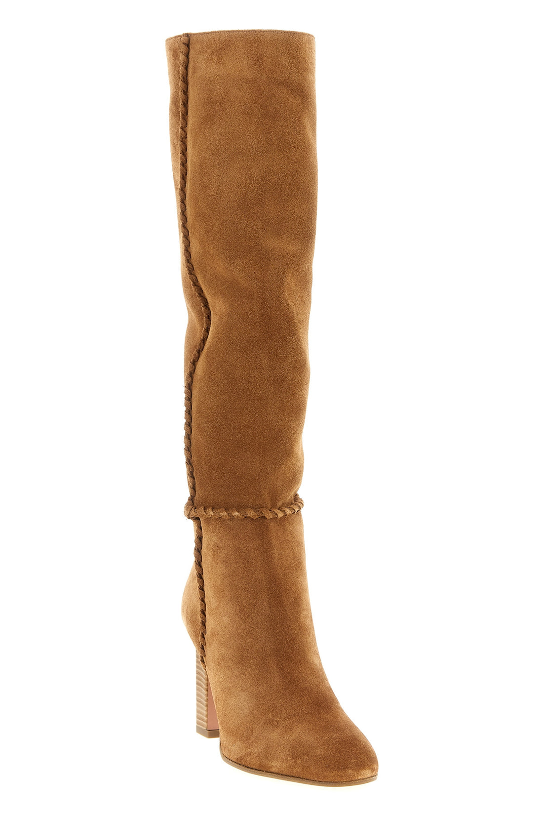 AQUAZZURA 36 indy suede boots