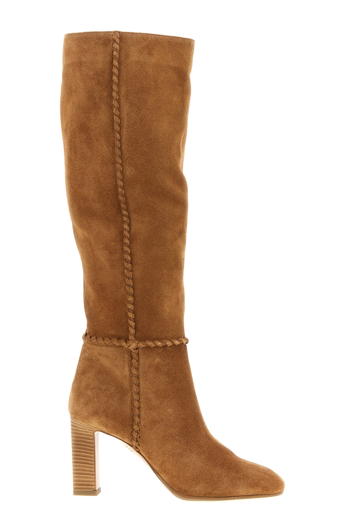 AQUAZZURA 36 indy suede boots