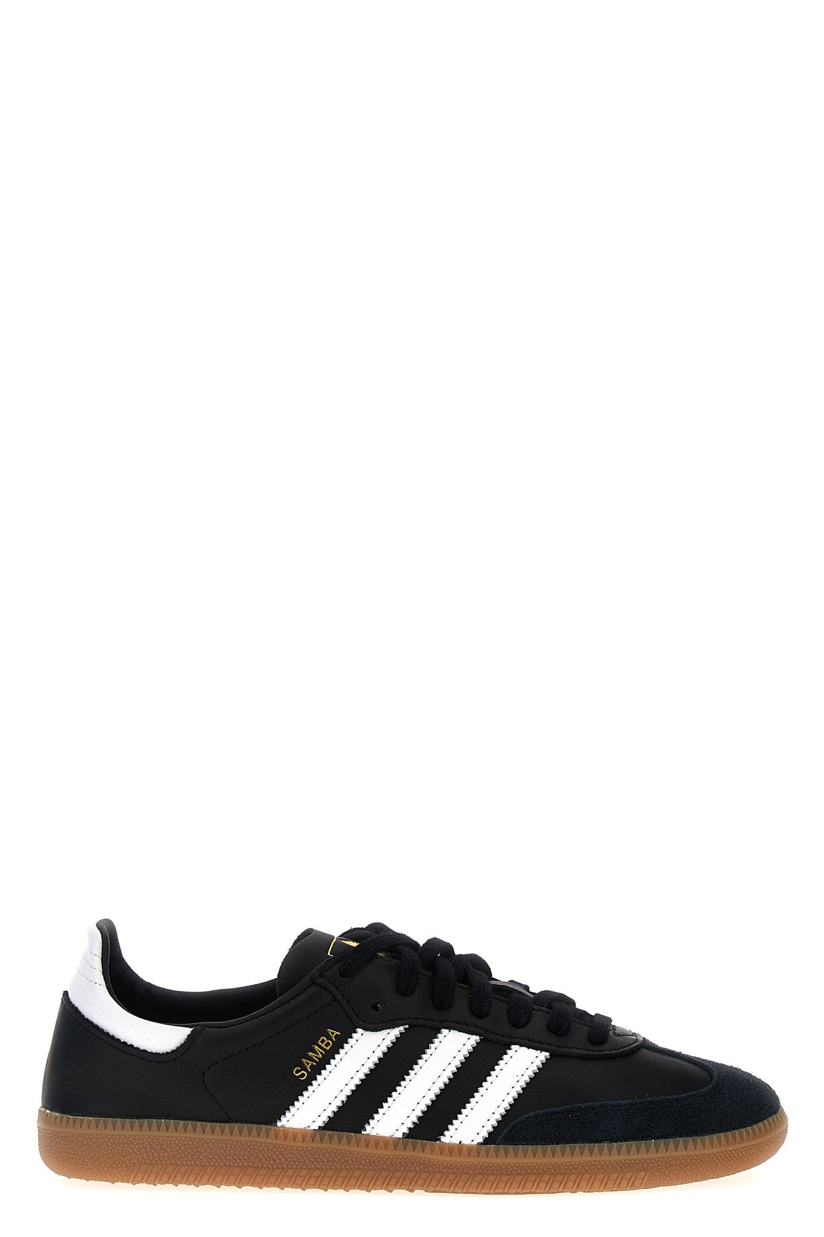 samba decon leather sneakers