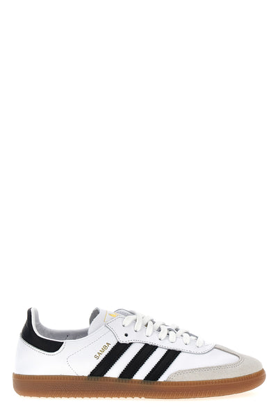 samba decon leather sneakers