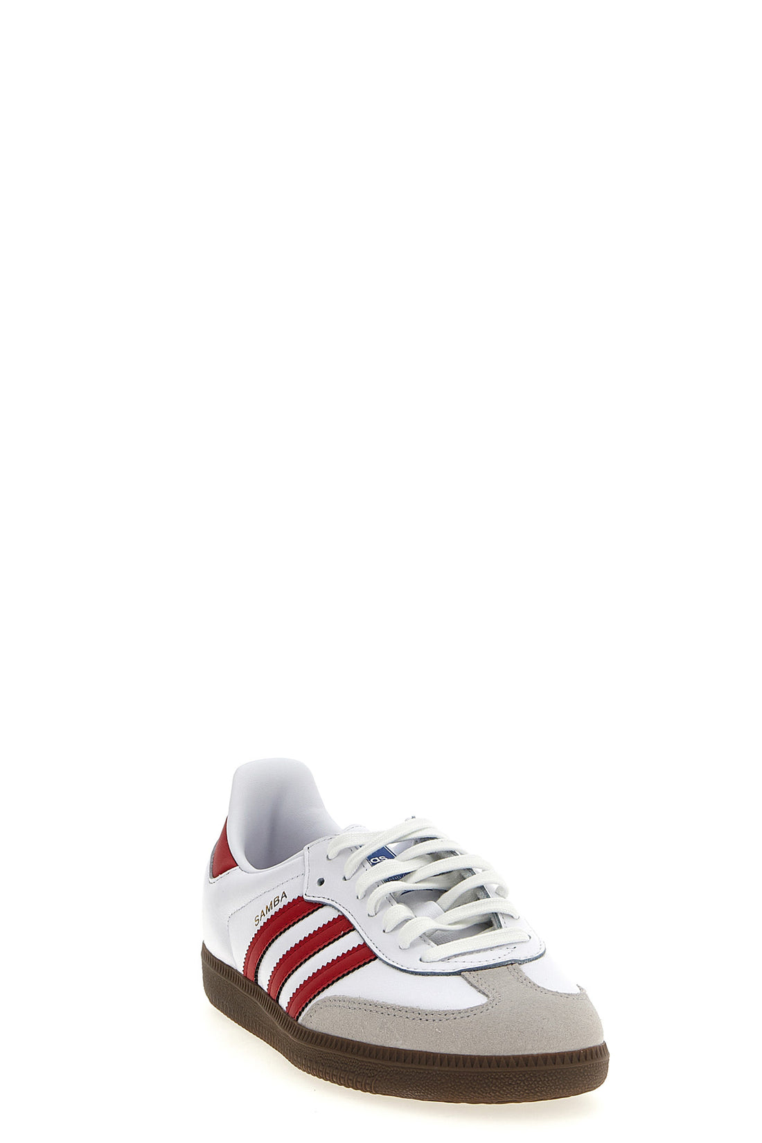 ADIDAS ORIGINALS 4 samba og leather sneakers