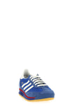 sl 72 rs leather and fabric sneakers