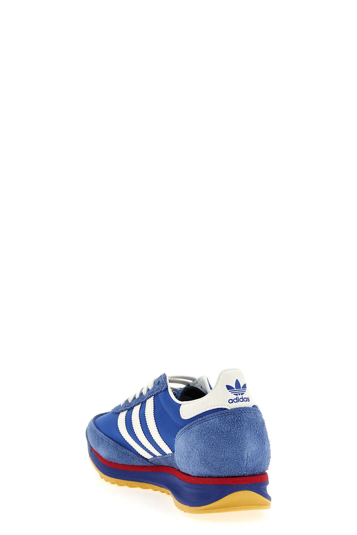 sl 72 rs leather and fabric sneakers