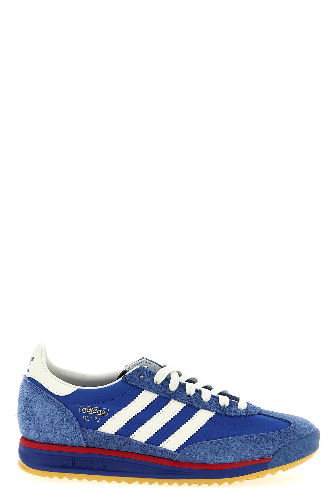 ADIDAS ORIGINALS 8 sl 72 rs leather and fabric sneakers