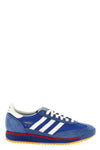 sl 72 rs leather and fabric sneakers