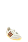 japan wrinkled-effect leather sneakers