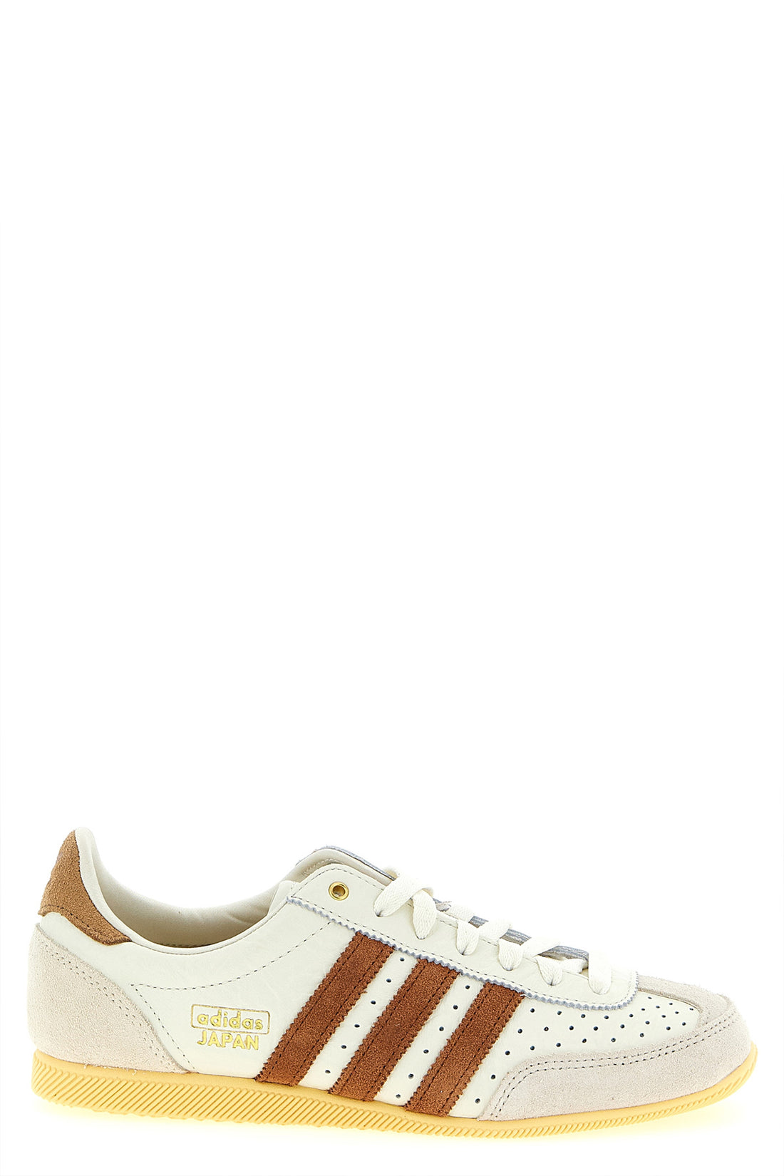 ADIDAS ORIGINALS 4 japan wrinkled-effect leather sneakers