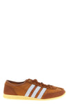 japan decon animal print suede sneakers