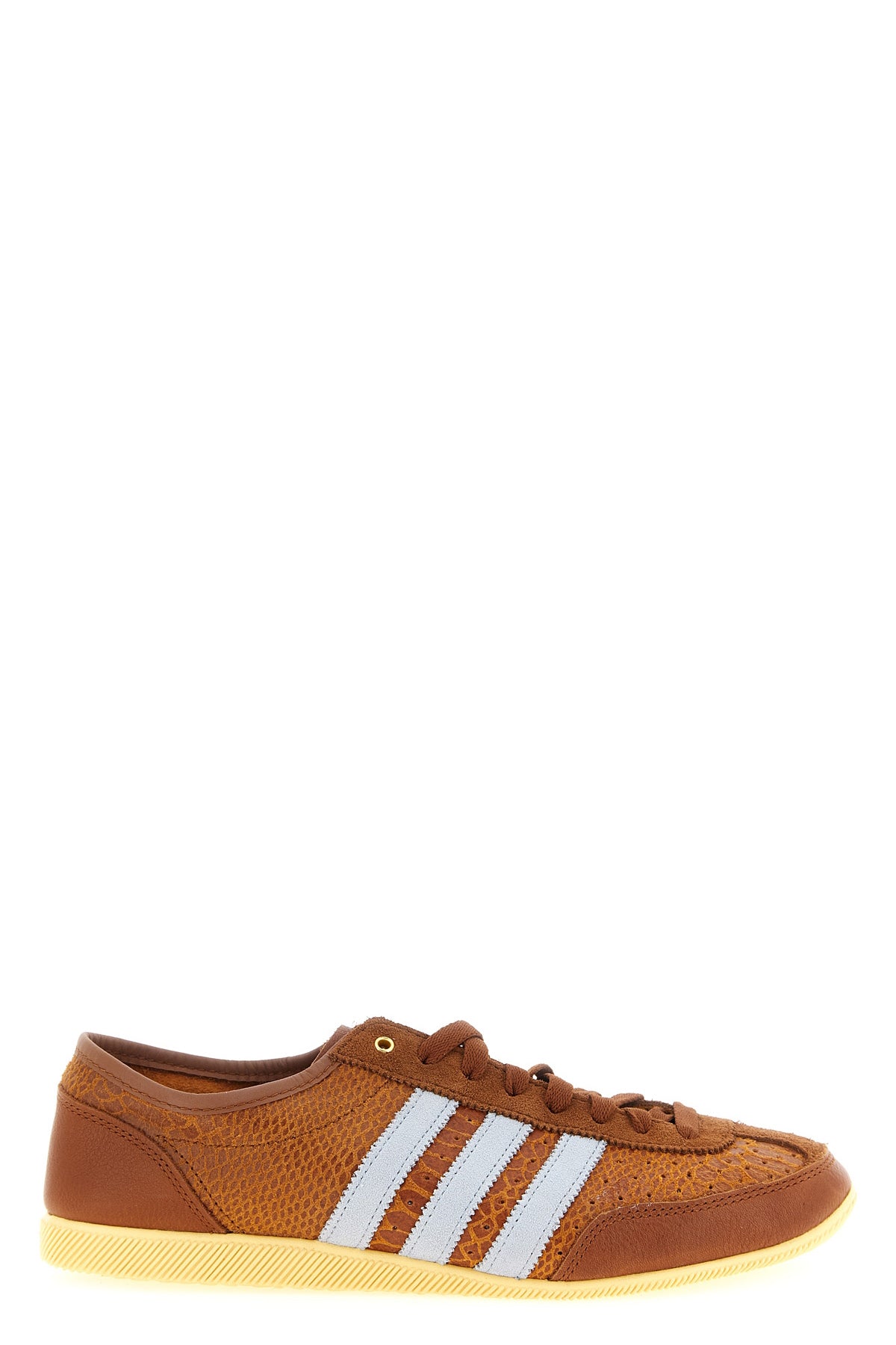 japan decon animal print suede sneakers