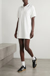 gazelle lo pro smooth leather sneakers