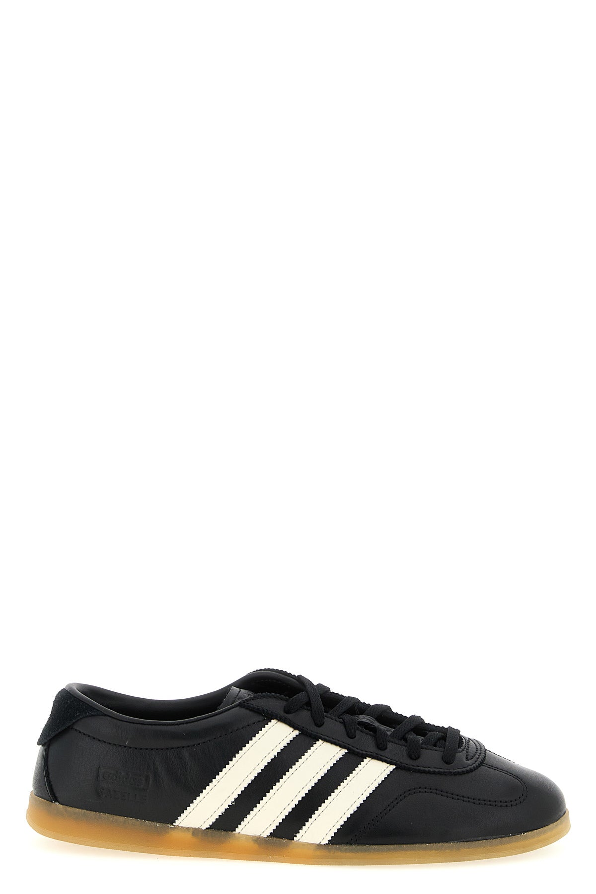 gazelle lo pro smooth leather sneakers