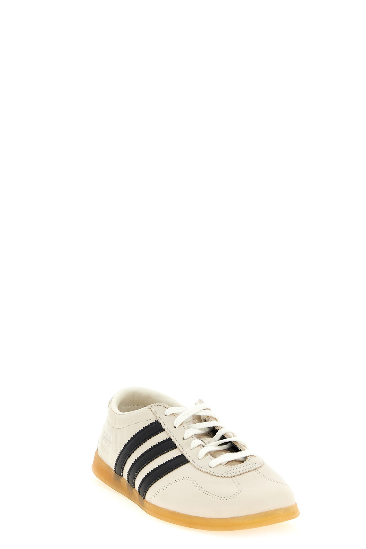 gazelle lo pro smooth leather sneakers
