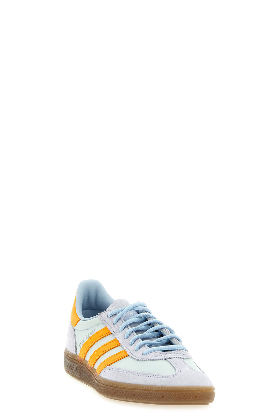 ADIDAS ORIGINALS 7.5 handball spezial suede and nylon sneakers