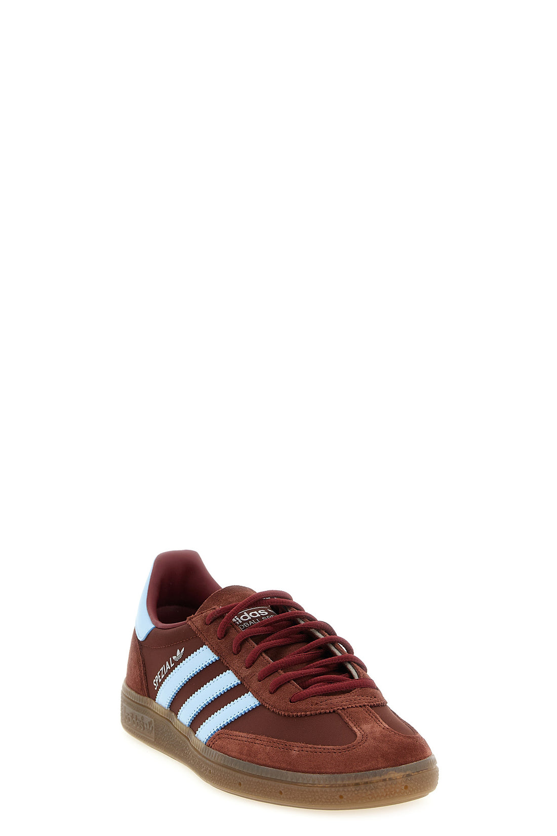 ADIDAS ORIGINALS 7.5 handball spezial suede and nylon sneakers
