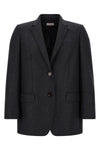 the alberto biani america blazer features impeccable sartorial construction