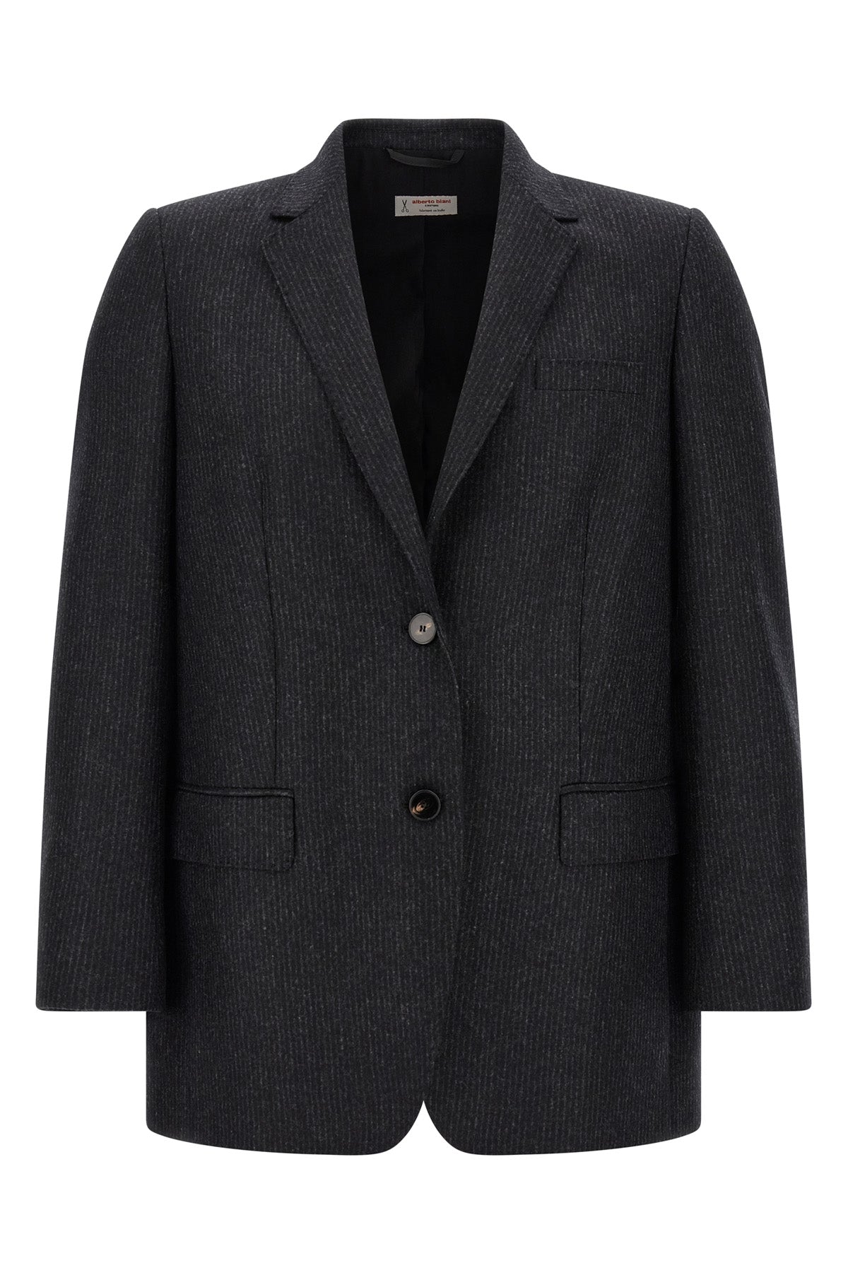 the alberto biani america blazer features impeccable sartorial construction