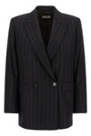 the alberto biani blazer redefines the codes of tailoring