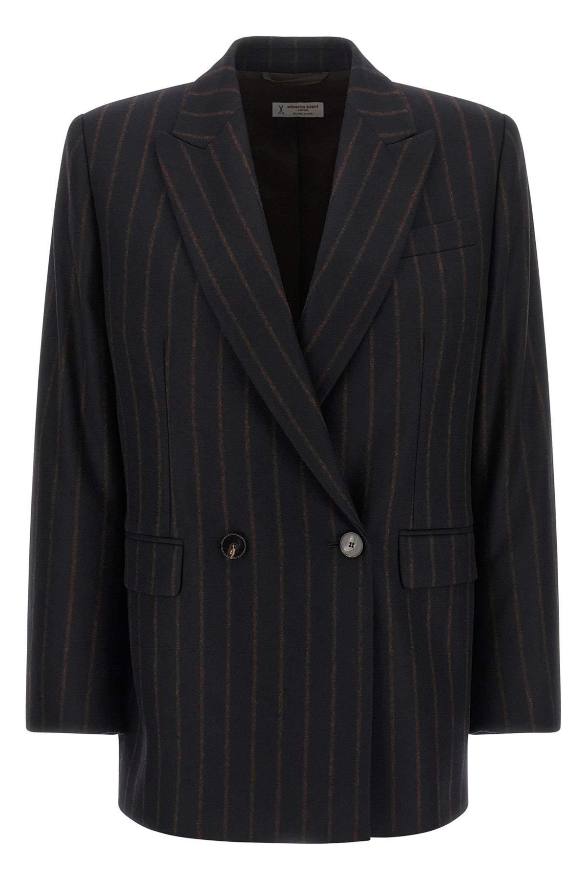 the alberto biani blazer redefines the codes of tailoring