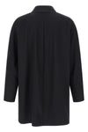 reversible lightweight jacket - flight line in solid color waterproof fabric a