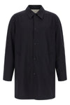 reversible lightweight jacket - flight line in solid color waterproof fabric a