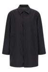 reversible lightweight jacket - flight line in solid color waterproof fabric a