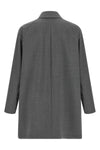 reversible lightweight jacket - flight line in solid color waterproof fabric a